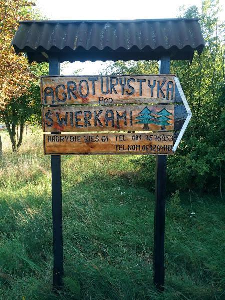 Nadrybie Agroturystyka Pod Swierkami מראה חיצוני תמונה